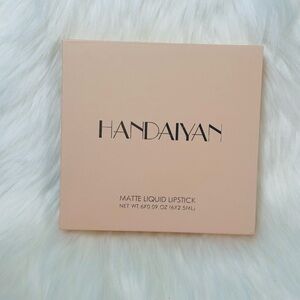 Matte Liquid Lipstick Set - Nude/Pink/Red Shades set of 6